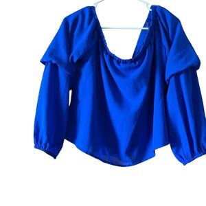 Charlotte Russe Off the Shoulder Top